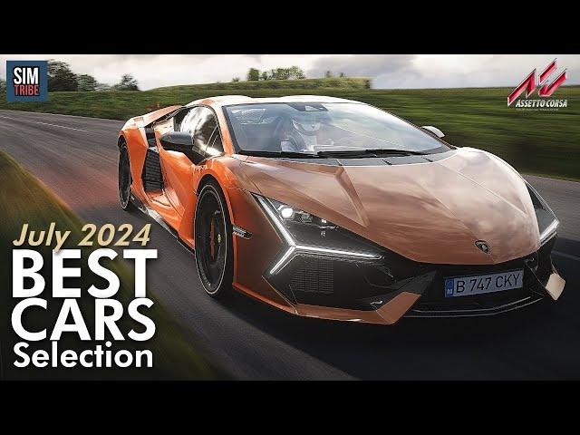 BEST Car Mods Selection for Assetto Corsa | July 2024 | Download links cars and tracks