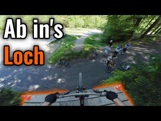 Erstes mal Bikepark Winterberg