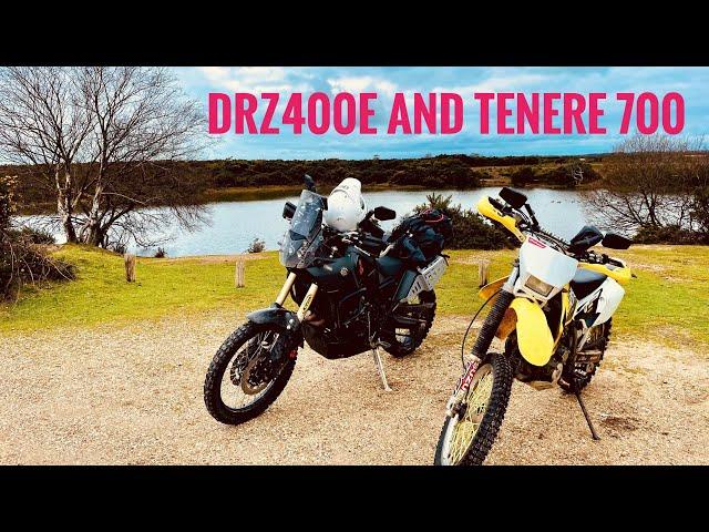 Tenere 700 - Suzuki DRZ400 - Honda XR400