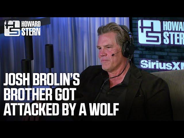 Josh Brolin’s Brother Got Attacked By a Wolf