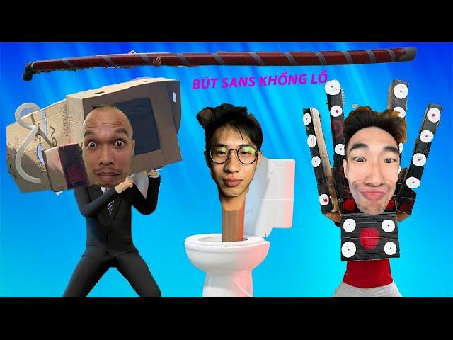 Skibidi Toilet |  Multiverse | ANHTV