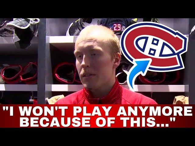 URGENT! JUST ANNOUNCED! LAINE IS OUT! REASON CONFIRMED! LOOK WHAT HAPPENED! CANADIENS NEWS