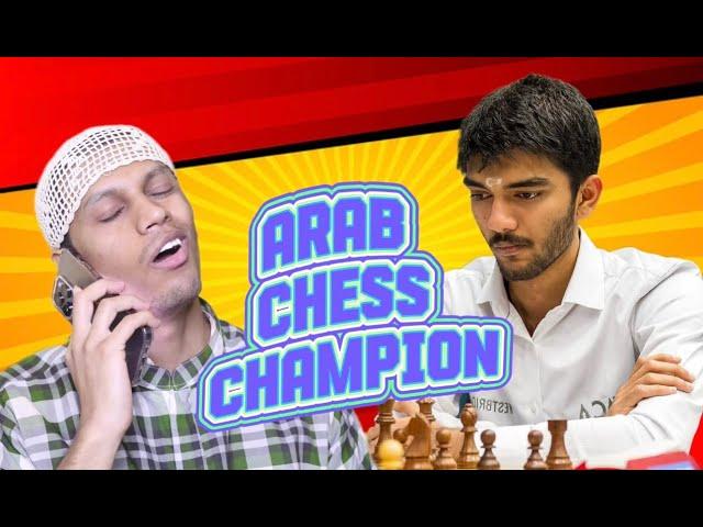 ARAB CHESS CHAMPION vs GUKESH MAGNUS !!!