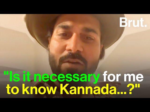 "Is it necessary for me to know Kannada...?"