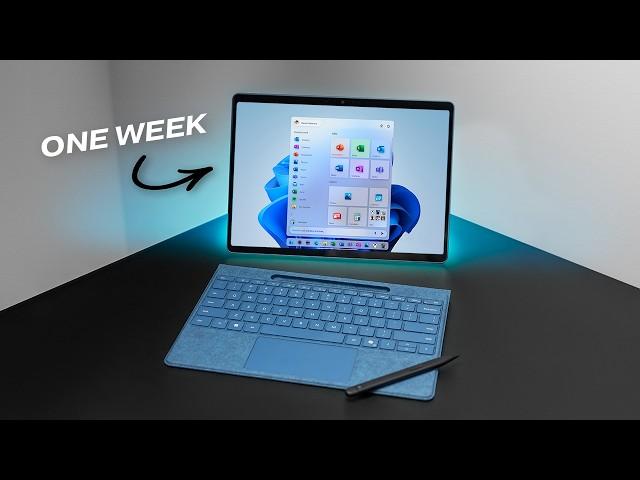 A Week with Surface Pro 11 OLED – Replacing my MacBook Air