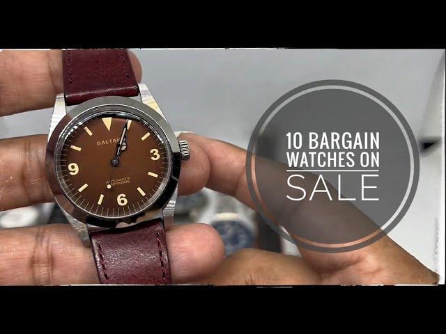 AliExpress Summer Sales 2024 Special: 10 watches I’ve reviewed and they’re definitely a bargain!