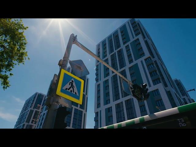 Новый стандарт комфортной жизни в Благовещенске - ЖК Чайка #недвижимость #благовещенск #новостройки