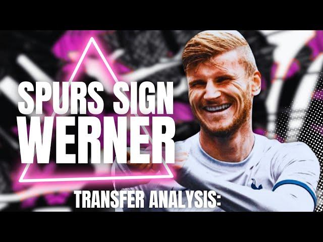 Timo Werner SIGNS for Tottenham Hotspur! (Transfer Analysis)