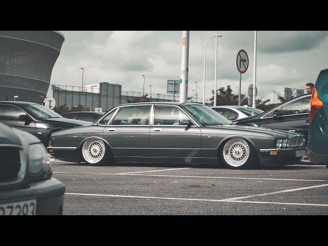 STANCED Jaguar XJ40 | 𝙡𝙪𝙭 𝙖𝙣𝙙 𝙧𝙞𝙙𝙚 4k | FURIDE