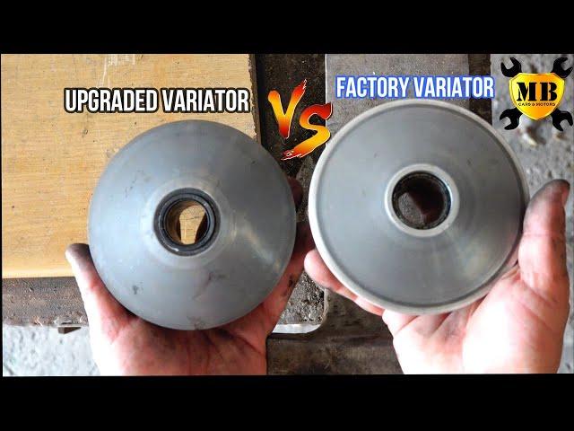 Variator originar vs variator upgraded scooter honda pcx ... honda spree