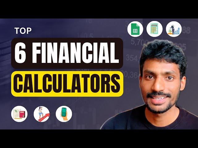 6 Essential Finance Tools | Financial Goal Setting : How to Plan Your Finance?