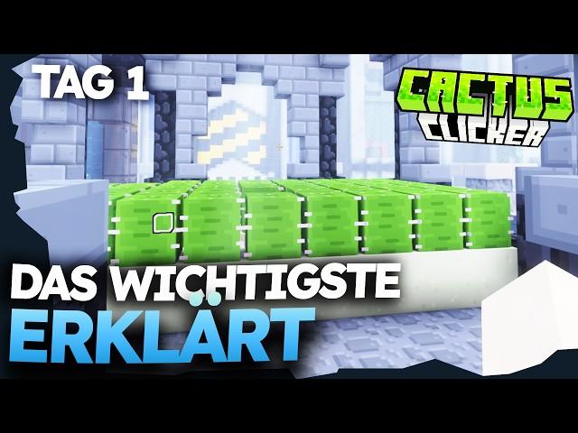 Was ist Kaktus Klicker für ein Modus? Ich zeig es dir! - Minecraft Playlegend Server Info Video