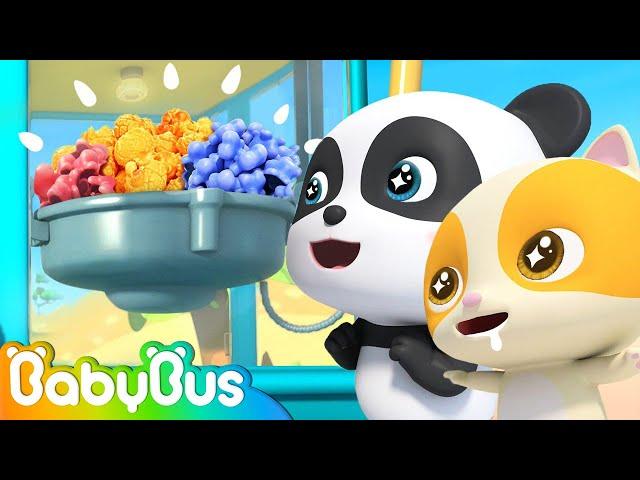 I Love Popcorn Song | Ice Cream | Colors Song | Nursery Rhymes | Kids Songs | BabyBus