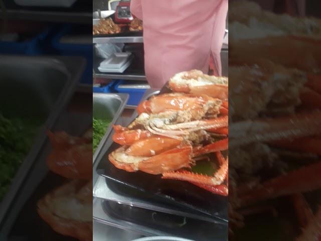 My udang galah nyamy