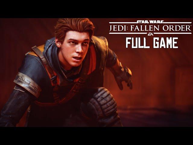 Star Wars Jedi: Fallen Order - FULL GAME - No Commentary