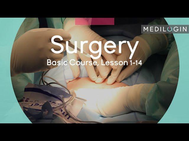 Surgery (Basic Course) | MEDILOGIN