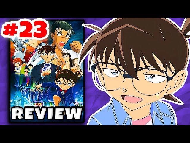 The Fist Of Blue Sapphire was MID (VLOG) | Detective Conan Movie Review