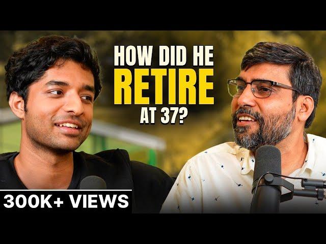 How He Retired At 37? | The 1% Club Show | Ep 6