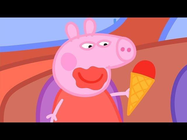 Peppa Pig ama el helado!  | Peppa Pig en Español