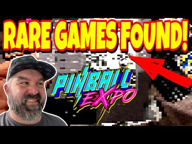 I Found Rare Video Games & More at the Pinball Expo