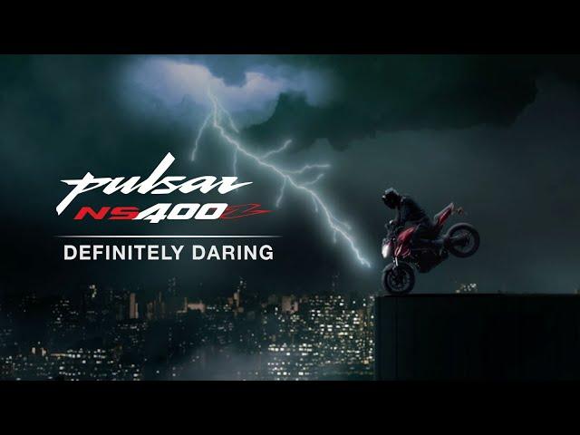 Pulsar NS400Z | The Biggest Dare Ever