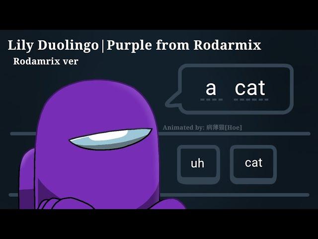 Lily Duolingo【Purple from Rodamrix】|FlipaClip |Among us |Rodamrix ver