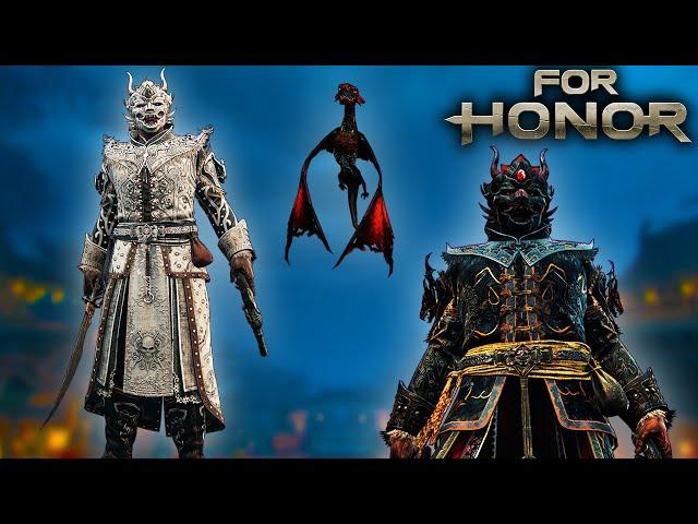 Black & White Dragons for HERO FEST! - Pirate Brawls [For Honor]