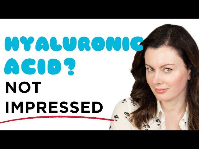 Hyaluronic Acid - Over-rated and Overhyped? | Dr Sam Bunting