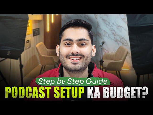 How To Set Up A Podcast Studio? Complete Guide By Sanjay Nuthra