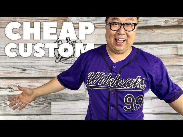 $37 Custom Amazon Baseball Jersey