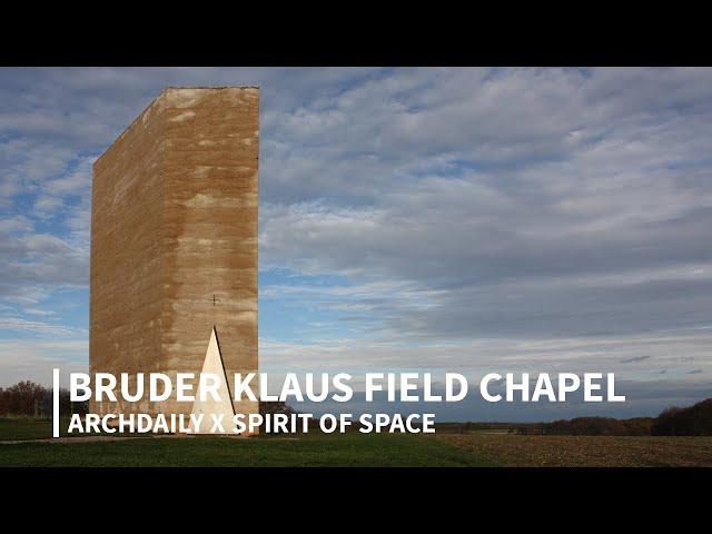 Bruder Klaus Field Chapel by Peter Zumthor | ArchDaily x Spirit of Space