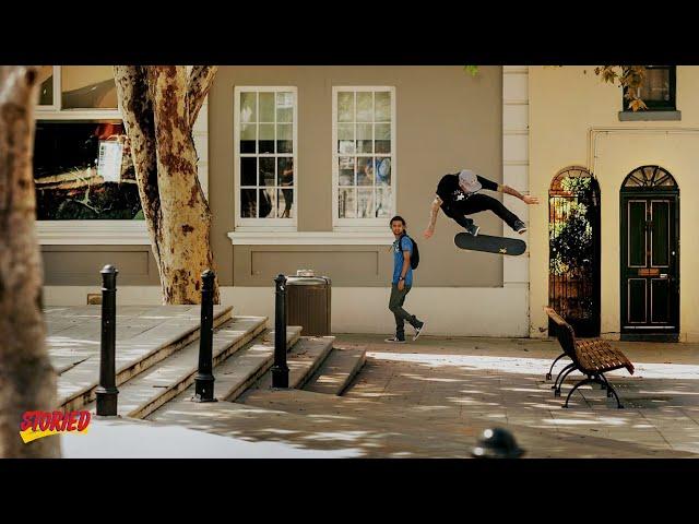 The Secret To Learning Kickflips With Pro Skateboarder Ryan Sheckler