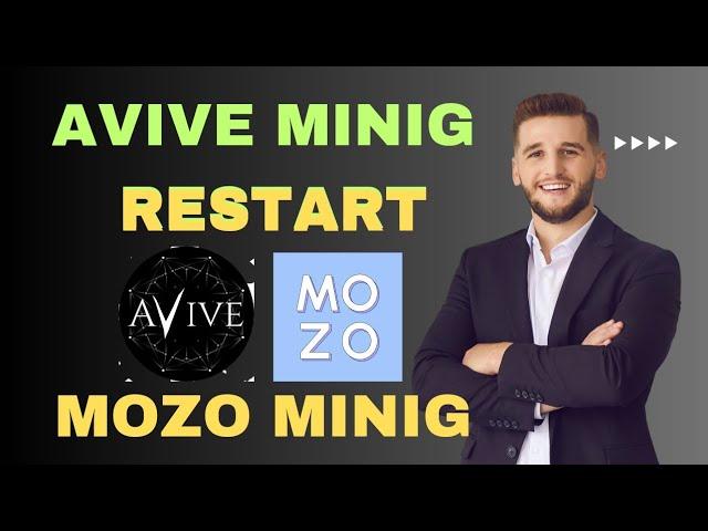 Mozo Mining App Guide || Avive Mining App Airdrop Restart (Airdrop 2024)