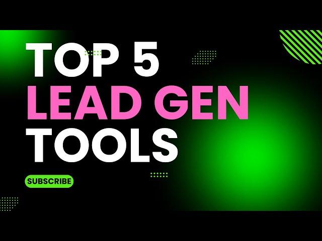 Top 5 Lead Generation Tools in Bangladesh