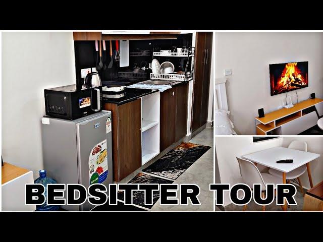 BEDSITTER HOUSE TOUR 2024 KENYA || HOW TO ARRANGE A BEDSITTER  || STUDIO APARTMENT TOUR || KENYA 