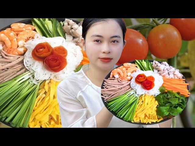 Xuxu - Liziqi's Competitor | The World's Best Vietnamese Pork Spring Rolls