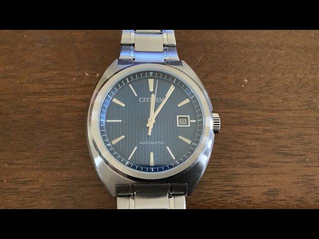 Citizen NJ0100-71L / Regulating a Miyota Movement / Citizen Automatic