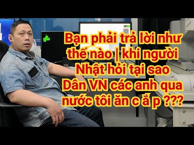 Tự hào quá | Hai công dân Việt Nam qua Nhật chôm xe đạp