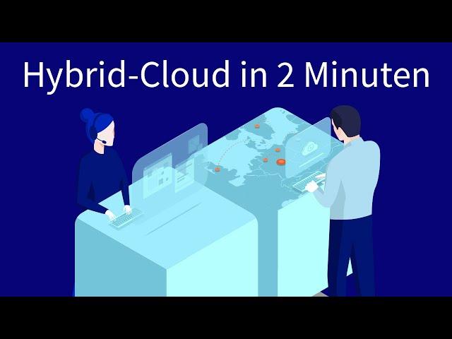 Was ist Hybrid Cloud? Schnell & einfach erklärt!