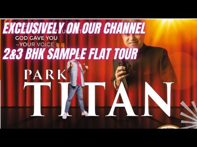 SAMPLE FLAT TOUR | PARK TITAN | PRIDE PURPLE GROUP | HINJEWADI-MARUNJI LINK ROAD