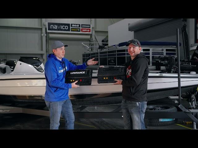 New Lowrance HDS Pro vs HDS Live Comparison at Lowrance Headquarters!!