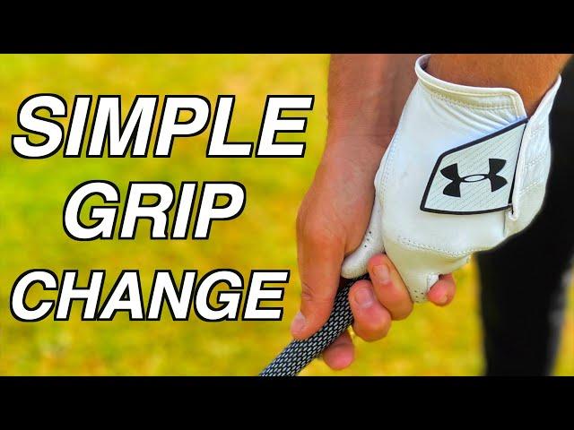 Simple Grip Change to Stop Your Slice - & Hit Driver Straight