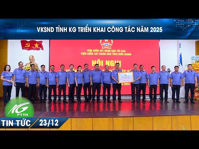 VKSND TỈNH KG TRIỂN KHAI CÔNG TÁC NĂM 2025 I THKG