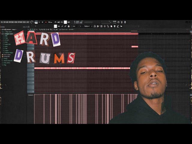 How To MIX And Make HARD HITTING DRUMS (Southside, Pyrex, ChaseTheMoney) - FL Studio 20 Tutorial