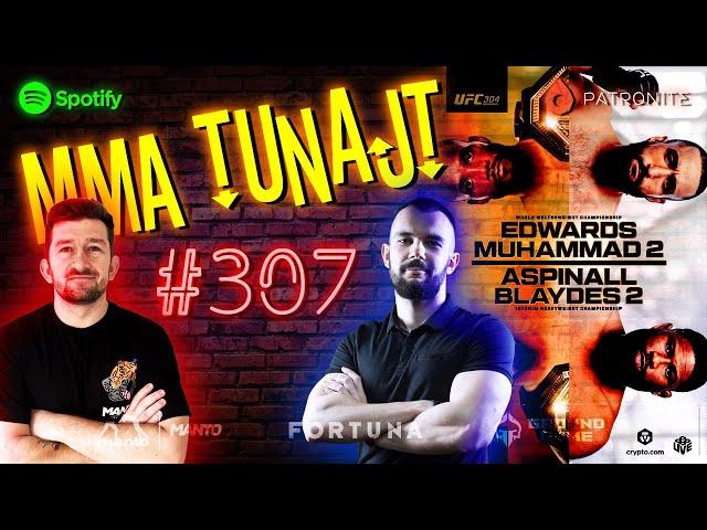 MMA TuNajt #307 | Nowe zasady w UFC | Zapowiedź UFC 304 | Sprawy bieżące