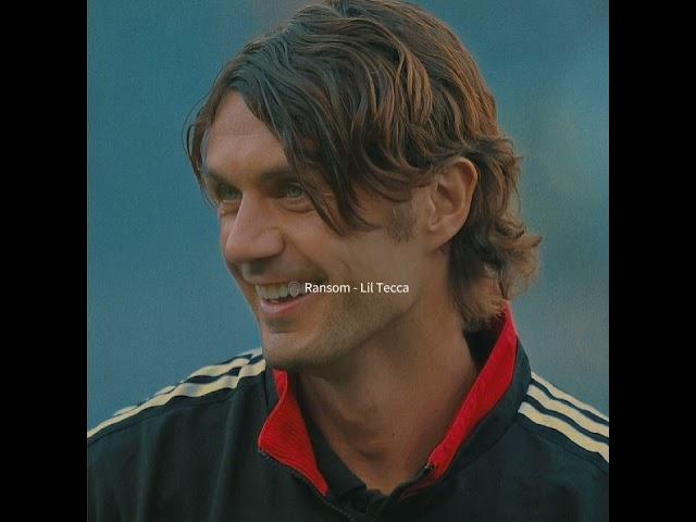 Maldini is the best in defense AC Milan #football #edit