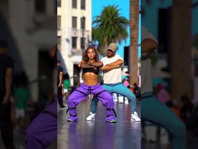Under the Influence Chris Brown - Enola Bedard & Justin Corbo #shorts #youtubeshorts