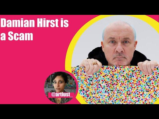 The Art Market is a Scam: Case Study Damien Hirst