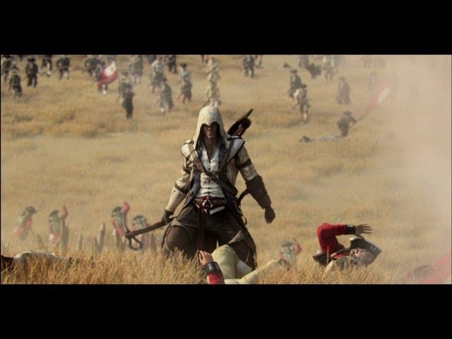 Assassin's Creed III: E3 Cinematic Trailer | Ubisoft [NA]