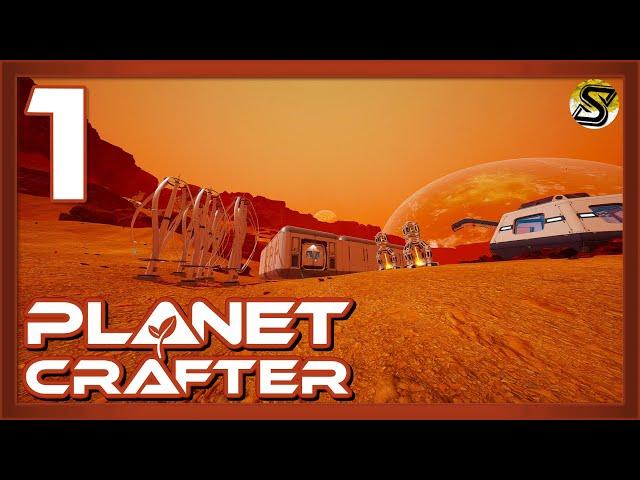 STRANDED ON A STRANGE WORLD | PLANET CRAFTER - PART 1